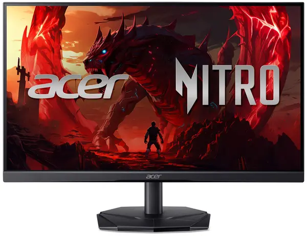 Monitor gaming Acer - Nitro KG251QX0biip, 24.5'', 200Hz, 1ms, FreeSync