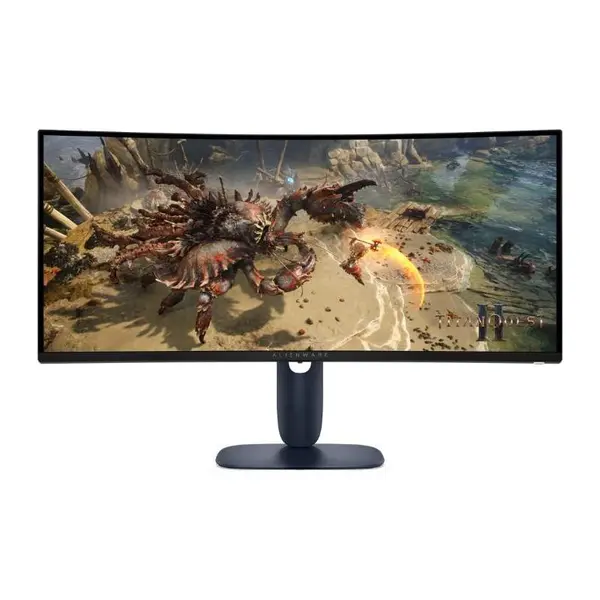 Monitor Gaming Alienware 34" AW3425DWM, WQHD, LED, 180 Hz, 1 ms, Negru