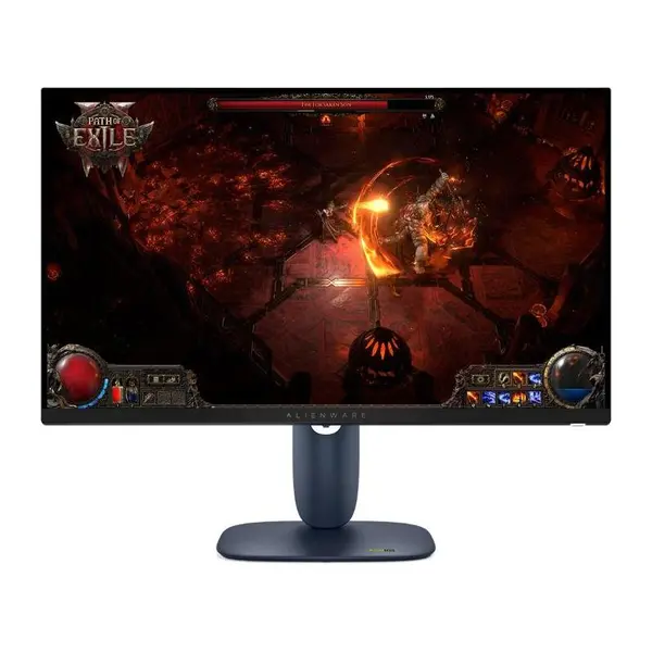 Monitor Gaming Alienware AW2725DM, 27 inch, OLED, Quad HD, 180 Hz, 1 ms, Negru