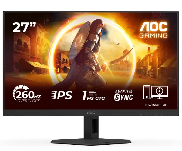 Monitor gaming AOC – 27G4ZRE, 27'', 260Hz, 1ms, Adaptive-Sync