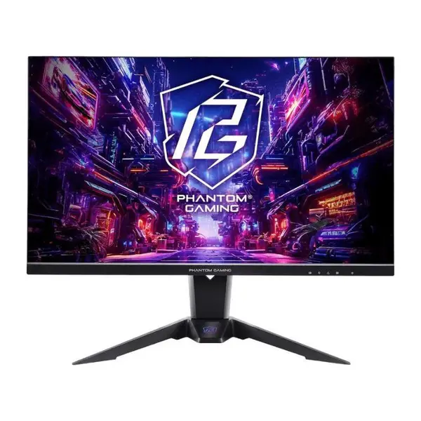 Monitor gaming Asrock PG27QFT2A, 27", 16:9, 180Hz, 1ms, Flicker free, AMD FreeSync, Display Port, Negru