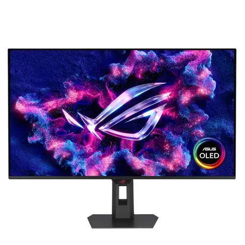 Monitor Gaming ASUS ROG Strix QD-OLED XG32UQDMS, 31.5inch, UHD (3840x2160), 240Hz, 0.03ms(GTG), AMD FreeSync Premium Pro, G-SYNC Compatible, HDR400 TrueBlack, Adaptive-Sync, ELMB, Flicker-Free, Low Blue Light, Shadow Boost, HDMI, DP, USB (Negru)