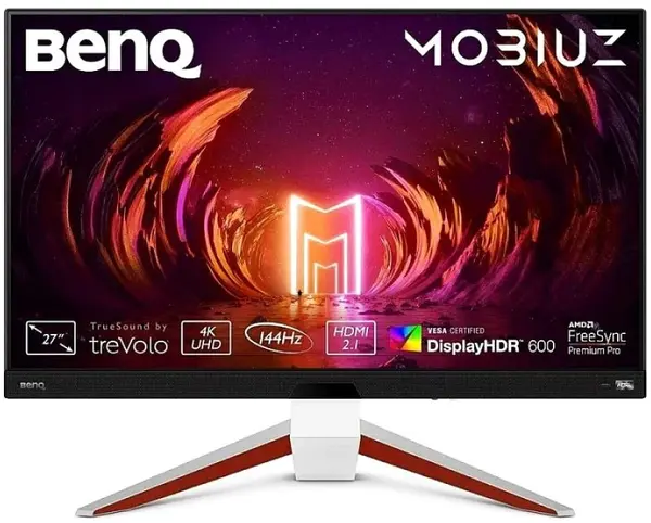 Monitor gaming BenQ - MOBIUZ EX2710U, 27'', 144Hz, 1ms, FreeSync