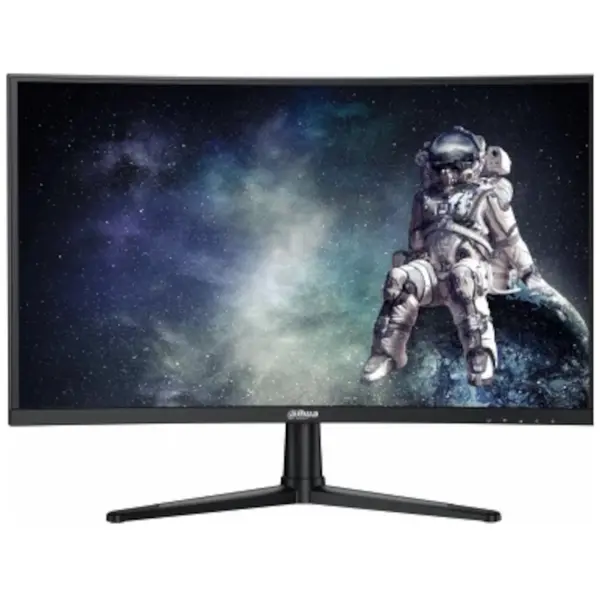 Monitor gaming curbat Dahua DHI-LM27-E240C, 27", LED VA, 240Hz, 1ms MPRT, HDR 10, Adaptive Sync, 1500R, HDMI 2.0, Display Port, Negru
