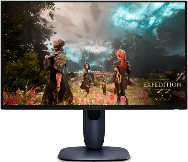 Monitor gaming Dell - Alienware AW2725Q, 27'', 240Hz, 0.03 ms, IPS, Adaptive-Sync