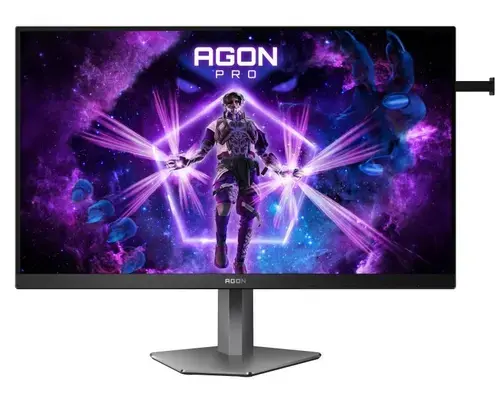 Monitor Gaming Fast IPS LED AOC 27inch AG276FK, Full HD (1920 x 1080), HDMI, DisplayPort, Boxe, Pivot, 520 Hz, 0.5 ms (Negru)
