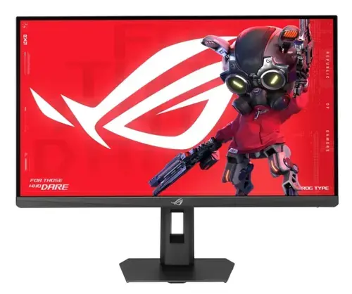 Monitor Gaming Fast IPS LED ASUS 27inch XG27ACSR, QHD (2560 x 1440), HDMI, DisplayPort, Pivot, 220 Hz, 0.3 ms (Negru)
