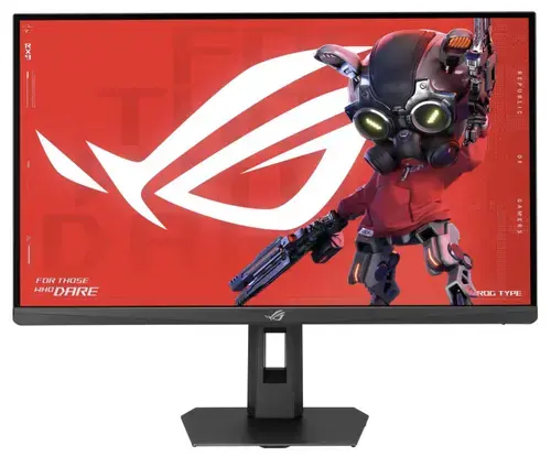 Monitor Gaming Fast IPS LED ASUS ROG Strix 27inch XG27ACMES, QHD (2560 x 1440), HDMI, DisplayPort, Pivot, 255 Hz, 0.3 ms (Negru)
