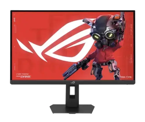 Monitor Gaming Fast IPS LED ASUS ROG Strix XG27JCG, 5K (5120 x 2880), HDMI, DisplayPort, Pivot, 180 Hz, 0.3 ms (Negru)