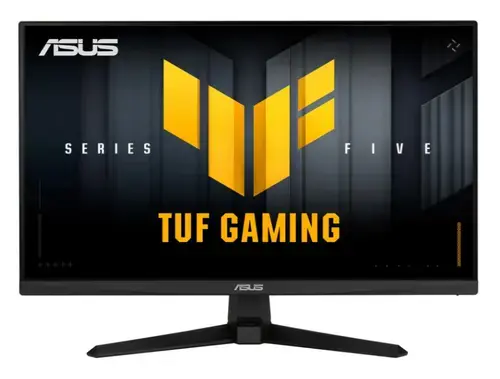 Monitor Gaming Fast IPS LED ASUS TUF Gaming 23.8inch VG249Q5A, Full HD (1920 x 1080), HDMI, DisplayPort, Boxe, 200 Hz, 0.3 ms (Negru)