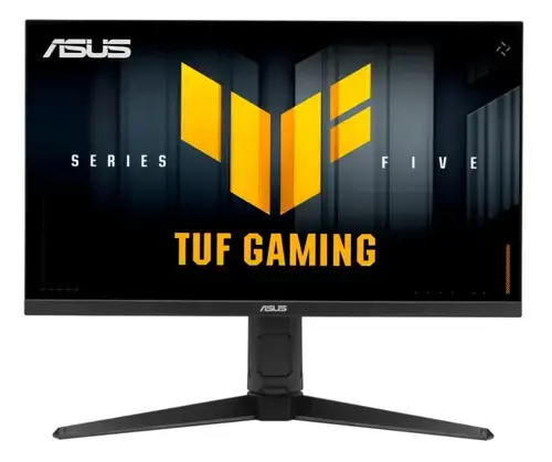 Monitor Gaming Fast IPS LED ASUS TUF Gaming 27inch VG27AQML5A, QHD (2560 x 1440), HDMI, DisplayPort, Boxe, Pivot, 300 Hz, 0.3 ms (Negru)