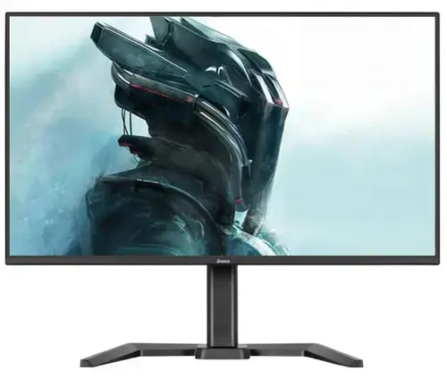 Monitor Gaming Fast IPS LED Iiyama 27inch GB2771QSU-B1, QHD (2560 x 1440), HDMI, DisplayPort, Boxe, Pivot, 200 Hz, 0.5 ms (Negru)