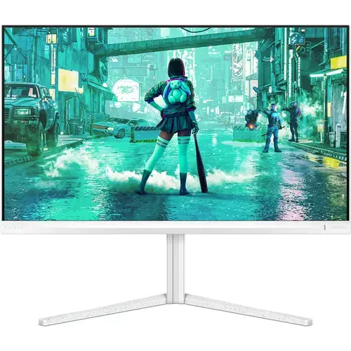 Monitor Gaming Fast IPS LED Philips Evnia 27inch 27M2N3201PL/00, Full HD (1920x1080), WLED, 260Hz, 0.3ms, HDR10, Adaptive Sync, Smart Crosshair, Low Blue Light, Flicker-Free, HDMI, DisplayPort (Alb)
