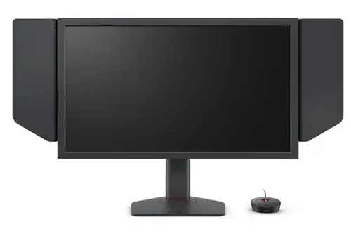 Monitor Gaming Fast TN LED BenQ ZOWIE 24.1inch XL2586X+, Full HD (1920 x 1080), HDMI, DisplayPort, 600 Hz, 0.5 ms (Negru)