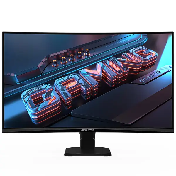 Monitor Gaming Gigabyte GS27QCA 27 inch, VA, EDGE LED, QHD, 165 Hz, 1ms, Negru