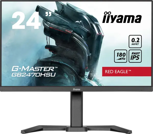 Monitor gaming IIYAMA - GB2470HSU-B6, 24'', 180Hz, 0.2ms, Adaptive-Sync
