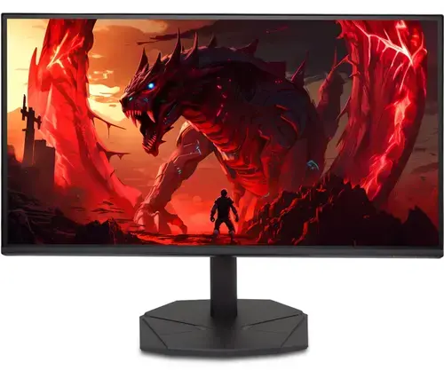 Monitor Gaming IPS LED Acer Nitro 23.8inch KG241YX3bip Premium, Full HD (1920 x 1080), HDMI, DisplayPort, 200 Hz, 0.5 ms (Negru)