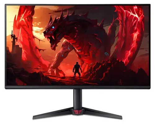 Monitor Gaming IPS LED Acer Nitro 23.8inch VG240YP6BMIPX, Full HD (1920 x 1080), HDMI, DisplayPort, Boxe, 144 Hz, 1 ms (Negru)