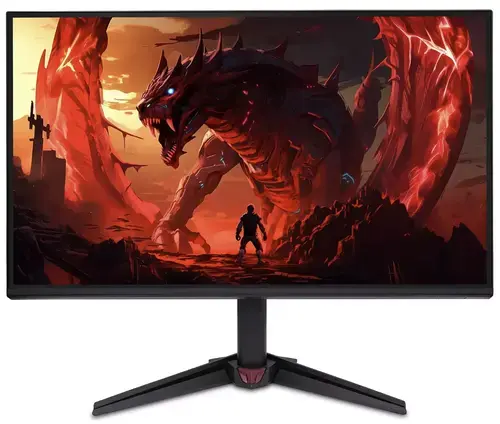 Monitor Gaming IPS LED Acer Nitro 27inch VG270UZ1b, WQHD (2560 x 1440), HDMI, DisplayPort, 270 Hz, 0.5 ms (Negru)