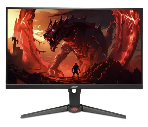 Monitor Gaming IPS LED Acer Nitro 27inch XV270W3bmiiprx, Full HD (1920 x 1080), HDMI, DisplayPort, Boxe, Pivot, 240 Hz, 0.5 ms (Negru)
