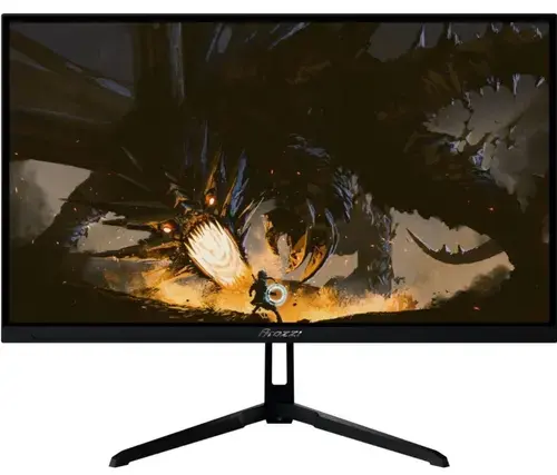 Monitor Gaming IPS LED Arozzi 24inch AZ-NO-24T1K200-BK, Full HD (1920 x 1080), HDMI, DisplayPort, 200 Hz, 1 ms (Negru)