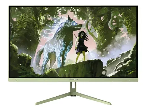 Monitor Gaming IPS LED Arozzi Nova 27inch AZ-NO-27T2K180-FST, QHD (2560 x 1440), HDMI, DisplayPort, 180 Hz, 1 ms (Verde)