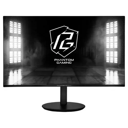 Monitor Gaming IPS LED ASRock 27inch PG27FFS2E, Full HD (1920 x 1080), HDMI, DisplayPort, Boxe, Pivot, 240 Hz, 5.9 ms (Negru)