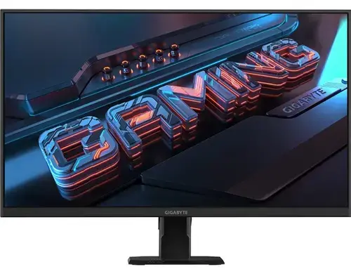 Monitor Gaming IPS LED GIGABYTE 27inch GS27QA, QHD (2560 x 1440), HDMI, DisplayPort, 180 Hz, 1 ms (Negru)