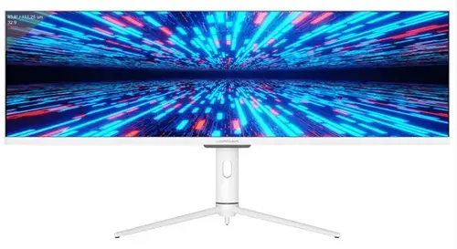 Monitor Gaming IPS LED LC-Power 43.8inch LC-M44-DFHD-120, DFHD (3840 x 1080), HDMI, DisplayPort, AMD FreeSync, Ultra-wide, 120 Hz, 1 ms (Alb)