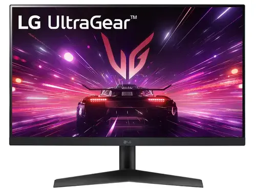 Monitor Gaming IPS LED LG 23.8inch 24GS60F-B, Full HD (1920 x 1080), HDMI, DisplayPort, 180 Hz, 1 ms (Negru)