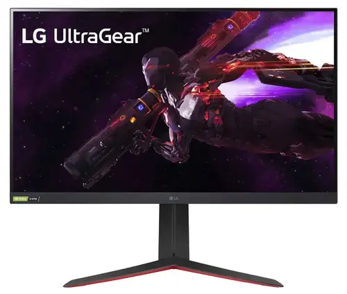 Monitor Gaming IPS LED LG 32inch 32GP850-B, QHD (2560 x 1440), HDMI, DisplayPort, Pivot, 1 ms, 165 Hz (Negru)