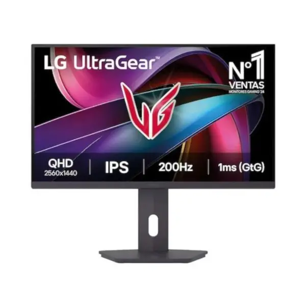 Monitor gaming IPS LED LG UltraGear 27G610A-B.AEUQ, 27", QHD, HDMI, DisplayPort, 200 Hz, 1 ms, Negru