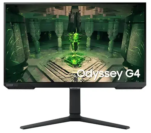 Monitor Gaming IPS LED Samsung 25inch S25BG400EUX, Full HD (1920 x 1080), HDMI, DisplayPort, AMD FreeSync, Nvidia G-Sync compatible, Pivot, 240Hz, 1 ms (Negru)