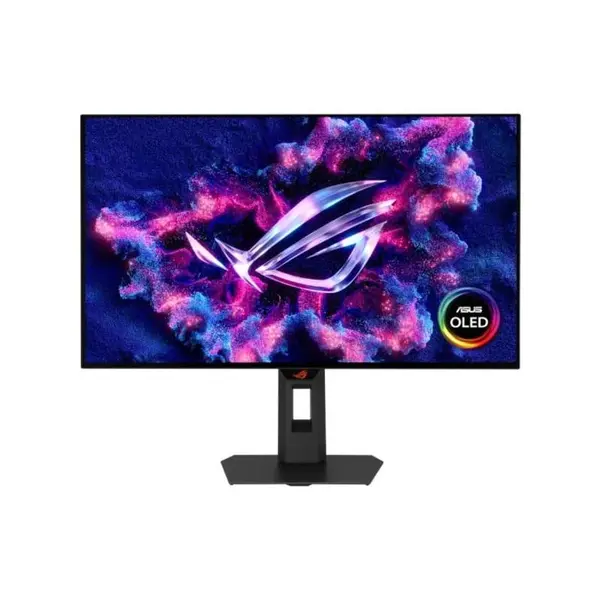 Monitor gaming LED Asus ROG Strix XG27AQWMG, 27 inch, QHD, OLED, 0.03 ms, 280 Hz, HDR, FreeSync Premium Pro, G-Sync Compatible