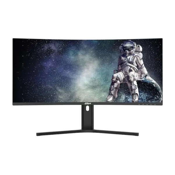 Monitor gaming LED Dahua LM34-E330CA, Curbat, 34 inch, UWQHD, VA, 1 ms, 200 Hz, HDR