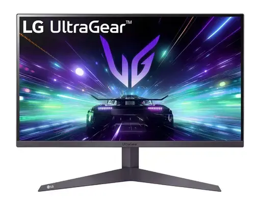 Monitor Gaming LG UltraGear 23.7inch 24GS50F-B, Full HD (1920 x 1080), HDMI, DisplayPort, 180 Hz, 5 ms (Negru)