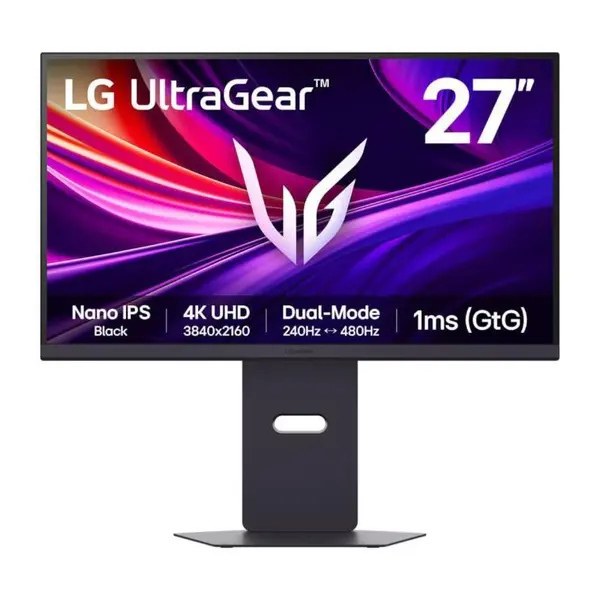 Monitor gaming LG UltraGear 27G850A-B.AEU, 27", IPS, 240Hz, 1ms GTG, Dual-Mode, AMD FreeSync Premium Pro, Negru