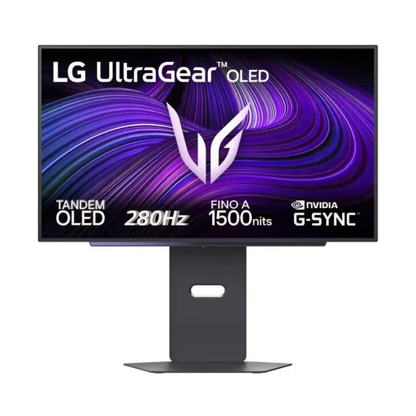 Monitor Gaming LG UltraGear 27GX700A-B 4th Gen, 26.5"", QHD (2560x1440), OLED, 280Hz, 0.03ms GtG, Compatibil NVIDIA G-Sync, DisplayHDR True Black 500, VRR, VESA ClearMR 13000, Adaptive Sync, Iluminare LED RGB, HDR 10, HDMI, DP, USB, Pivot, Negru