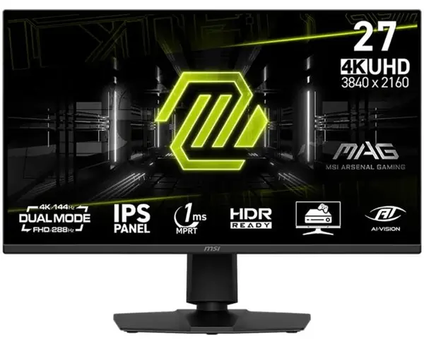 Monitor gaming MSI - MAG 275UPD E14, 27'', 144Hz, 1ms, IPS