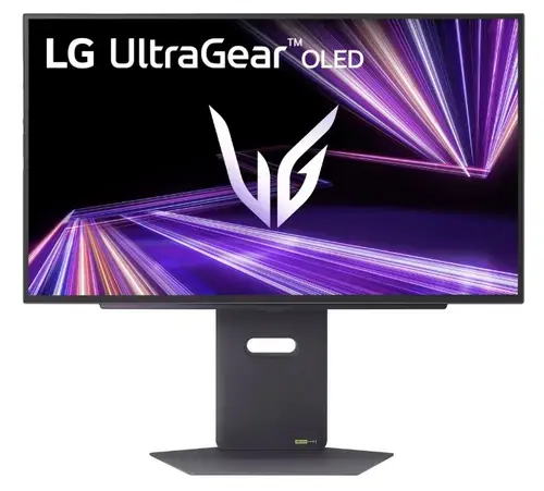 Monitor Gaming OLED LG 26.5inch 27GX790A-B, QHD (2560 x 1440), HDMI, DisplayPort, Pivot, 480 Hz, 0.03 ms (Negru)