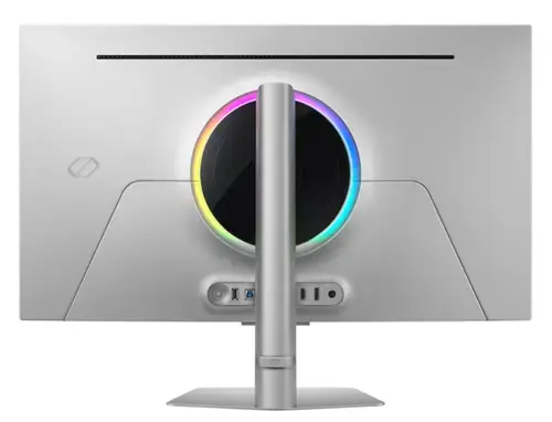 Monitor Gaming OLED Samsung 32inch LS32FG812SUXEN, UHD (3840 x 2160), HDMI, DisplayPort, Pivot, 240 Hz, 0.03 ms (Argintiu)