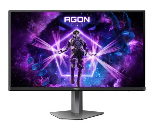 Monitor Gaming QD - OLED AOC AGON PRO 26.5inch AG276UZD, HDMI, DisplayPort, Pivot, Boxe, 240 Hz, 0.03 ms (Negru)