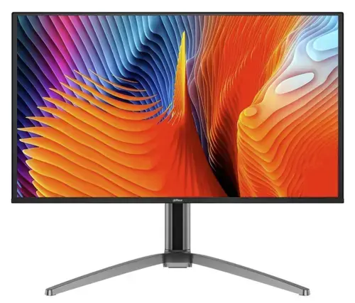 Monitor Gaming QD-OLED Dahua 26.5inch LM27-GO34A, QHD (2560 x 1440), HDMI, DisplayPort, Boxe, 240 Hz, 0.03 ms (Negru/Gri)