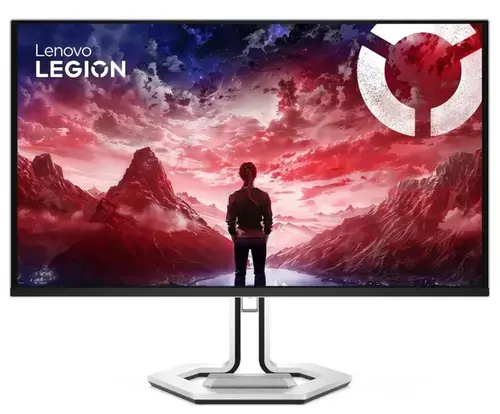Monitor Gaming QD-OLED Lenovo 26.5inch Legion Pro 27Q-10, QHD (2560 x 1440), HDMI, DisplayPort, Pivot, 280 Hz, 0.3 ms (Alb/Negru)