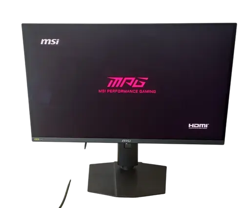 Monitor Gaming QD-OLED MSI MPG 26.5inch 272URX QD-OLED, UHD (3840 x 2160), HDMI, DisplayPort, Pivot, 240 Hz, 0.03 ms (negru)
