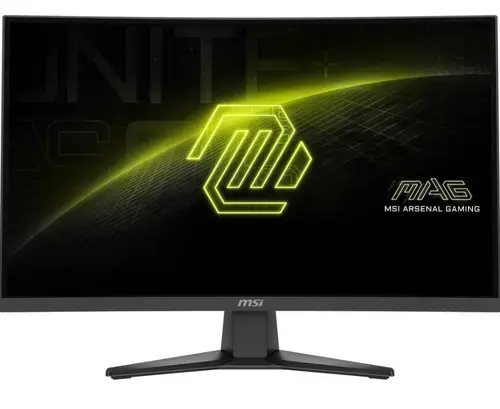Monitor Gaming Rapid VA LED MSI 27inch MAG 275CQF E18, WQHD (2560 x 1440), HDMI, DisplayPort, Ecran curbat, 180 Hz, 0.5 ms (Negru)