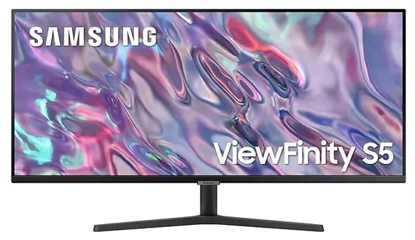 Monitor gaming Samsung - 34S50GC, 34", VA, 100Hz, 5ms, FreeSync