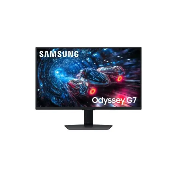 Monitor Gaming Samsung Odyssey G7, 27", 4K 180Hz / FHD 360Hz, IPS, HDR10, 1ms(GTG), Compatibil G-Sync, FreeSync Premium, Negru