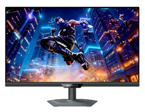 Monitor Gaming SS IPS LED Gigabyte 27inch M27Q2 QD, QHD (2560 x 1440), HDMI, DisplayPort, Pivot, 210 Hz, 1 ms (Negru)