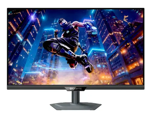 Monitor Gaming SS IPS LED Gigabyte 27inch M27UP, UHD (3840 x 2160), HDMI, DisplayPort, Pivot, 160 Hz, 1 ms (Negru)